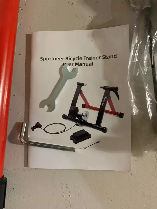 Bike Trainer Indoor by Sportneer  Nearly New in Road in Ottawa - Image 8