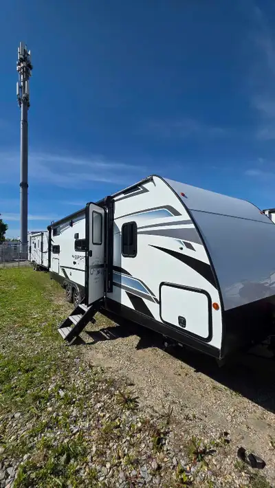 **JULY SUMMER SALE – 2023 KEYSTONE PASSPORT 268BHWE THERMAL PACKAGE** FINANCING AVAILABLE FOR ALL CR...