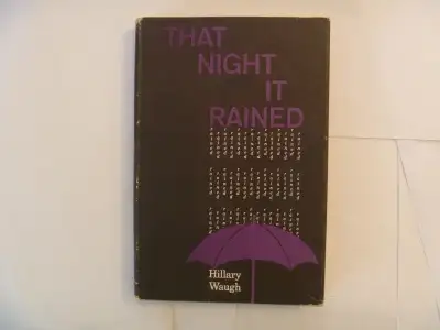 HILLARY WAUGH - That Night It Rained - 1961 Hardcover with DJ, View more
