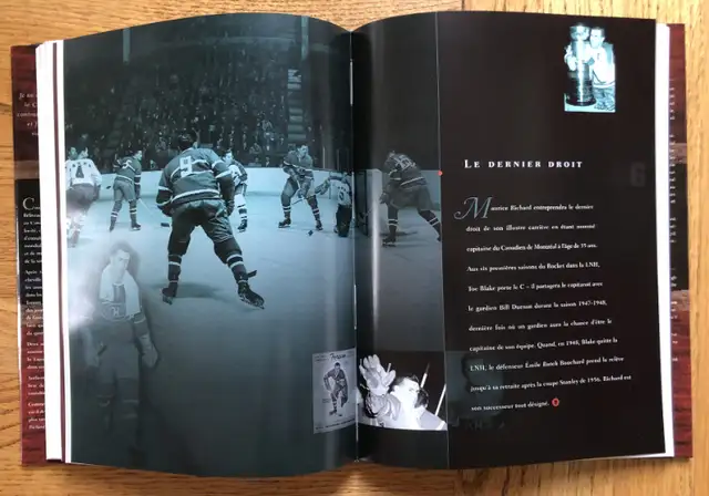 HOCKEY BOOK: MAURICE RICHARD, A HERO DESPITE HIMSELF63006662118659123