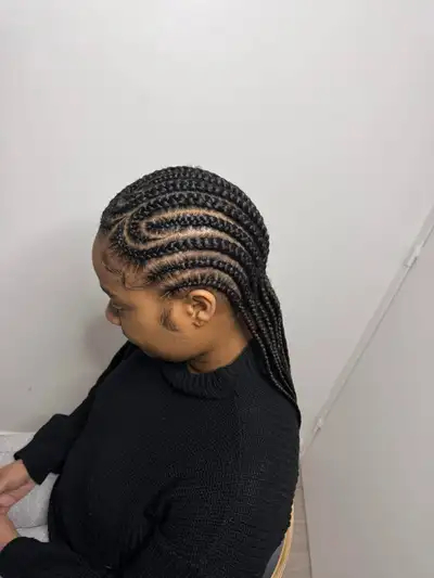 natte coller (cornrows) pour homme et femme, View more