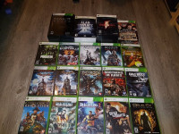 Lots of Great Authentic Original Xbox and 360 Games for Sale!