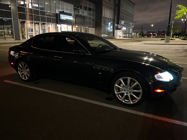 2007 Maserati Quattroporte in Cars & Trucks in City of Toronto - Image 4