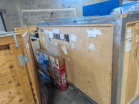 Convention shipping crates