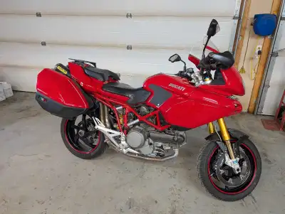 All day long comfort with the heart of a sport bike, this Pierre Terblanche designed bike, love it o...