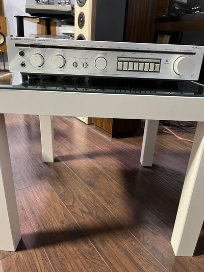 Vintage Luxman Receiver, View more