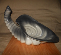 Porcelain Sea Shell Vase