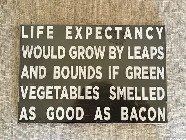 NEW Pinetree Innovations Bacon Sign in Home Décor & Accents in City of Toronto - Image 2