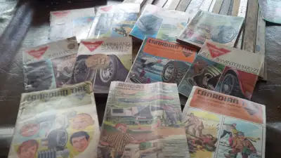 13 Old Canadian Tire Catalogues, 1968-1986, See Pictures, $15 Ea, View more