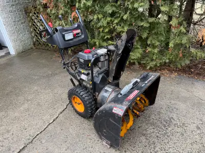 Craftsman Snowblower 30”, View more