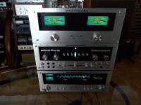 Marantz 250M, 3800, 125, pre-power amp, tuner, component set