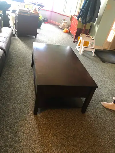 Coffee table / lift table top., View more