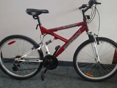 Supercycle Burner mountain bike, View more