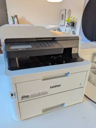Brother Laser Color Printer (MFC-L3750CDW), View more