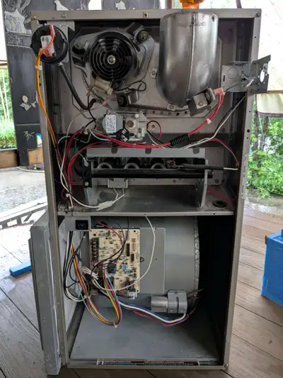 Carrier natural gas furnace, View more