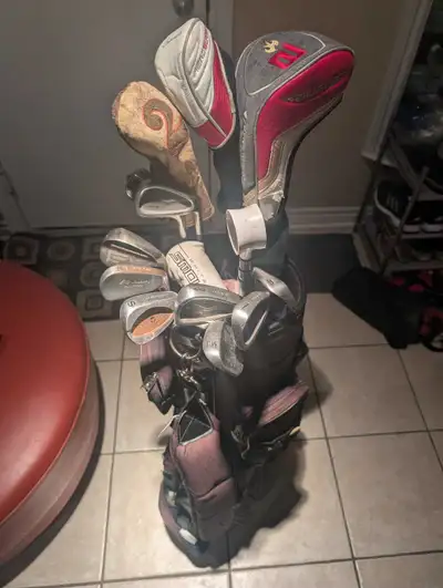 Used King Cobra golf set (right hand), View more
