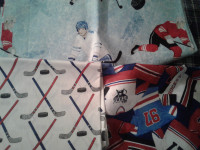 Hockey fabric