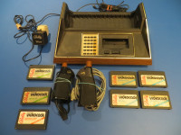 Ultra Rare WORKING Bally Astrocade with controllers & games