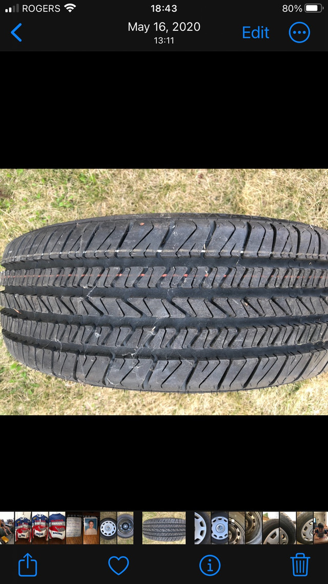 Volkswagen tire and rim never used  in Tires & Rims in Calgary - Image 3