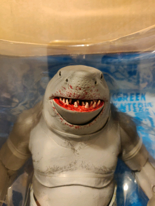 McFarlane Gold Label DC Suicide Squad Movie King Shark figure in Toys & Games in City of Toronto - Image 3