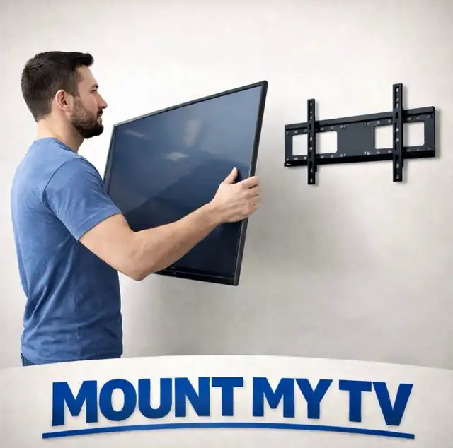Installation tv mural (professional  in Other in City of Montréal - Image 5