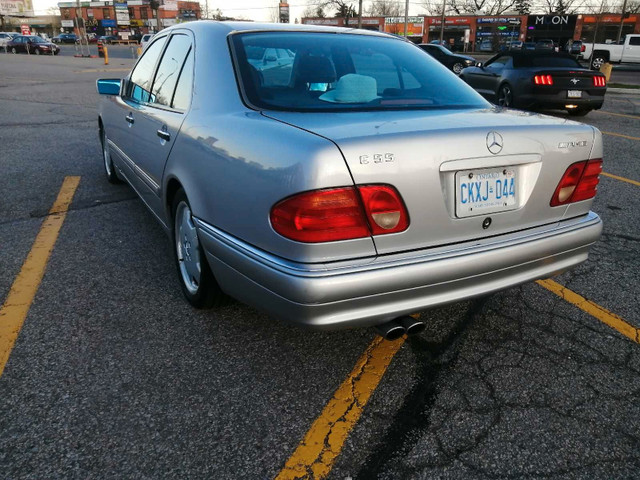 AMG/ MERCEDES/ E55 in Classic Cars in City of Toronto - Image 3