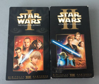 Star Wars Movies VHS Video Cassettes