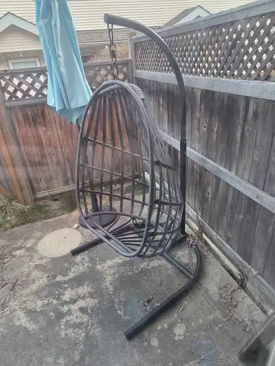 egg chair with stand , View more