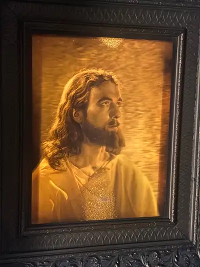 VTG MCM Hologram Head of Christ, View more