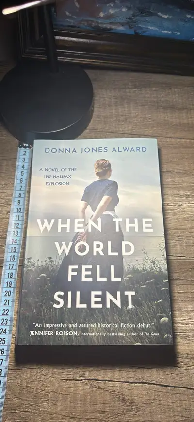 When the world fell silent book, View more