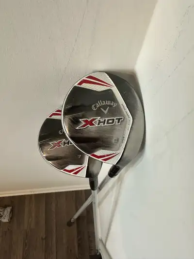Callaway X Hot 5 + 7 Wood, View more