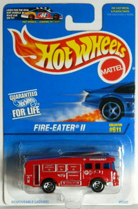 Hot Wheels 1/64 Fire-Eater II Collector #611 Diecast