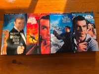 20 cassettes VHS de James Bond
