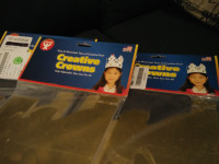 Couronnes en carton Creative Crowns Adjustable One size Crowns