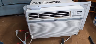 LG 10,000 btu air conditioner