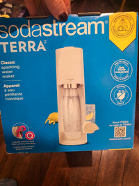 Soda Stream Terra BRAND NEW