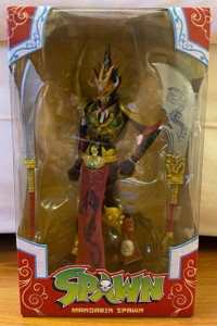 McFarlane Toys - Spawn - Red Mandarin Spawn 7in Action Figure