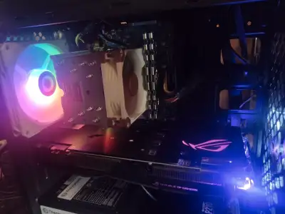Ordinateur Intel GTX 1070 gaming custom computer, View more