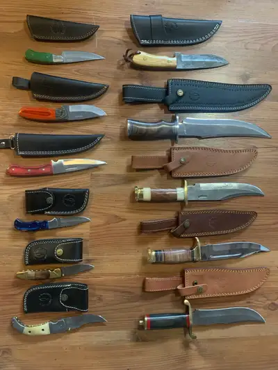 brand new hunting skinning survival , View more