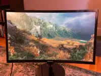 Samsung 24" curved monitor ($80 or best offer)