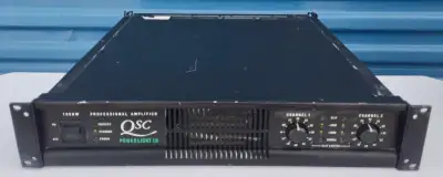 QSC Power Light 1.8 pro audio power amp. $500 Pick up in Brampton. Shipping is available. Trade ins...