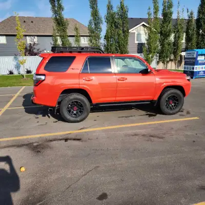 OEM TRD Pro Roof Rack