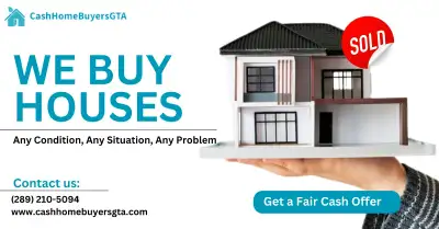 Need a quick, hassle-free solution to sell your home? Receive a no-obligation cash offer within 24 h...