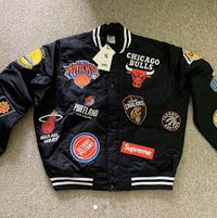 NBA Supreme Jacket size S