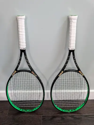 Prince Textreme Tour 100 (310g) x 2 Matched Racquets (Size: L2), View more