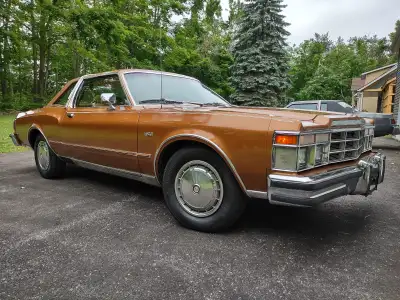 1978 Chrysler LeBaron 2 Door Coupe. Carmel on Tan. Five new tires and new door window seals. AM/FM 8...