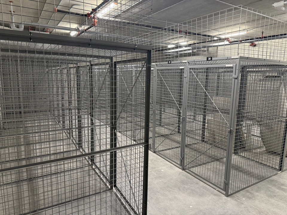 wire mesh locker installer - Calgary | Construction & Trades | Calgary ...