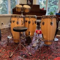 CONGA DRUM SET