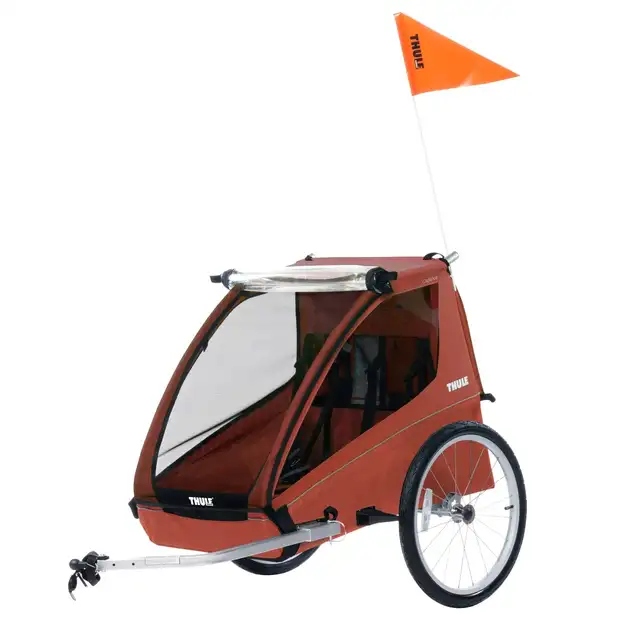 Bike Trailer Thule Cadence 2-Seat – Kids, Baby, Comfortable, Ext in Kids in Kitchener / Waterloo - Image 2