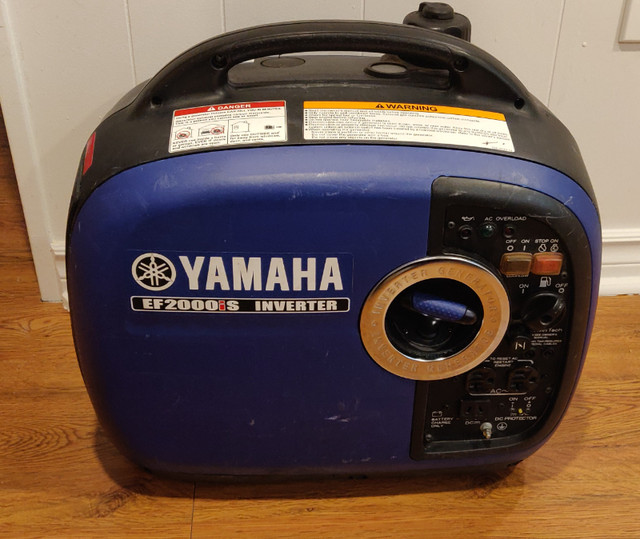 Yamaha EF2000iS Inverter Generator in Other in St. Catharines